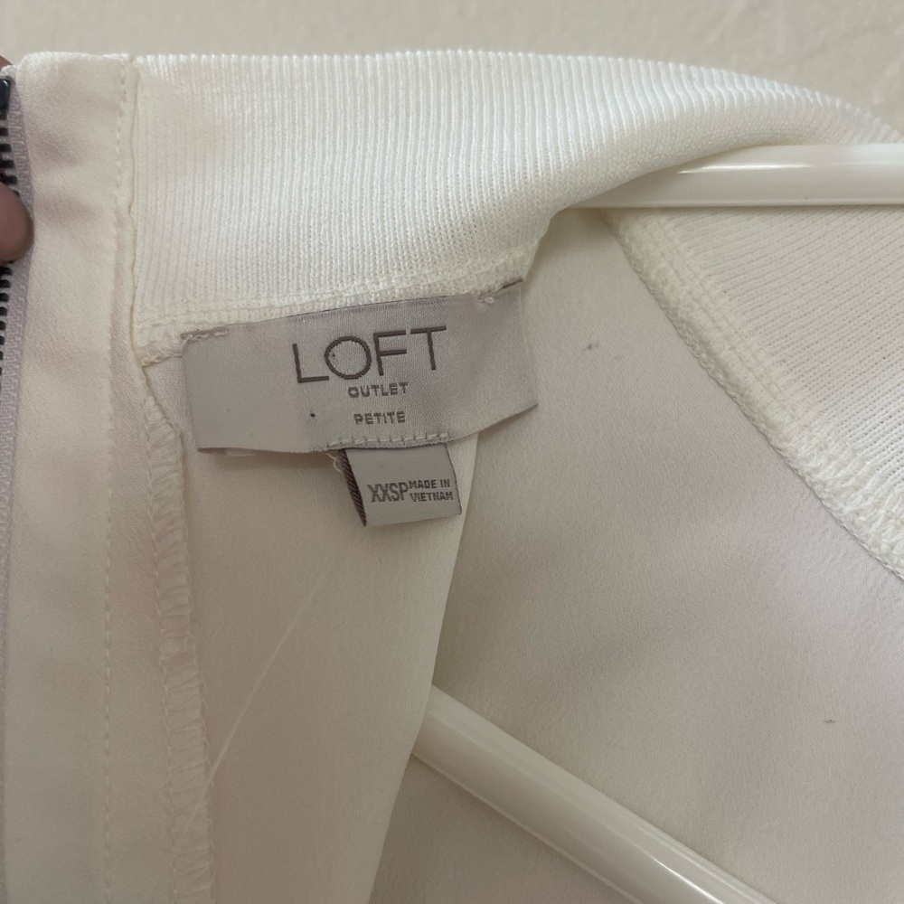 LOFT top - XXSP - white - Picture 4 of 5